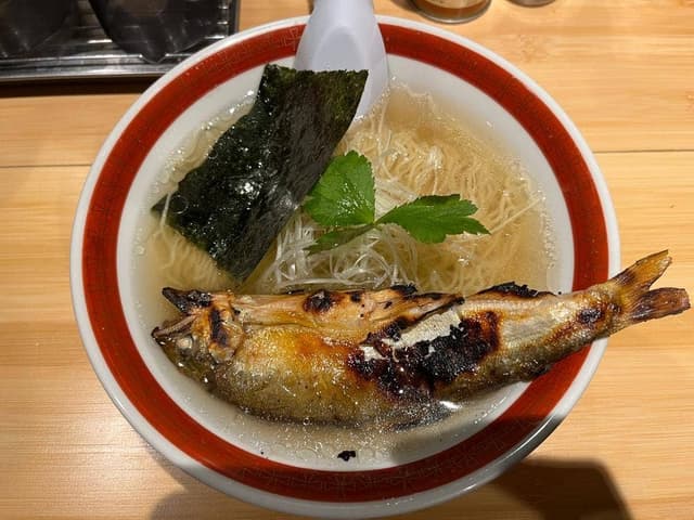 鮎ラーメン + - サブ画像1