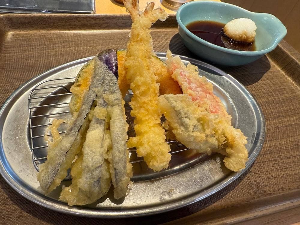 天麩羅 えびのや さんすて岡山店