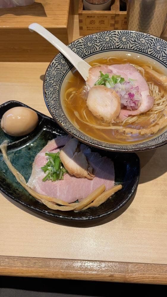 鴨と蟹 中華そば 燈 - サブ画像2