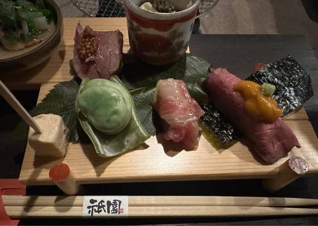 神楽坂 囲炉裏焼肉 祇園 - サブ画像2
