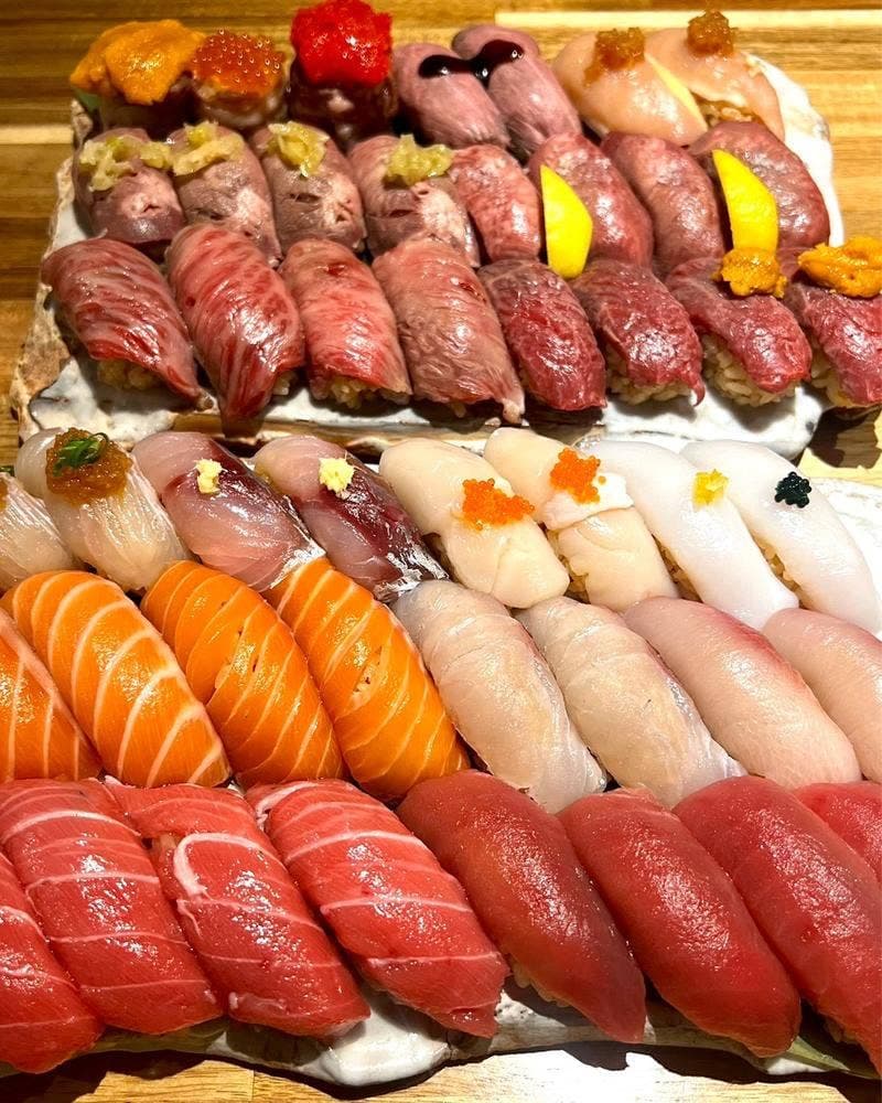 寿司としゃぶしゃぶ No.8 梅田店