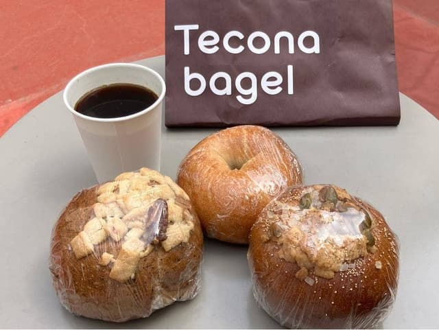 Tecona bagel 自由が丘 - サブ画像3