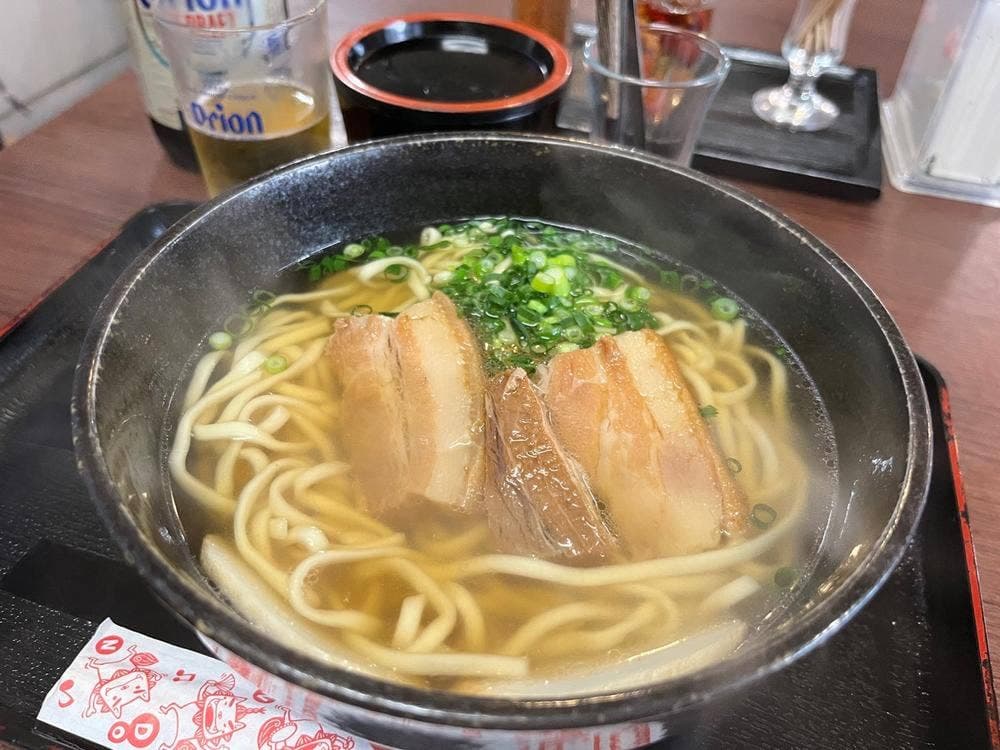 天妃そば