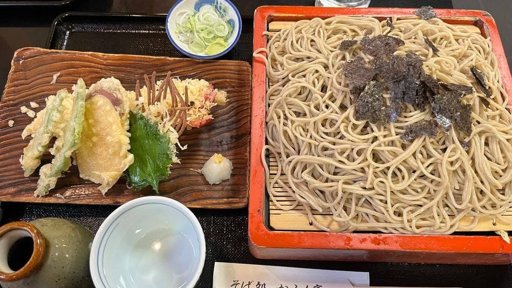 そば処かふく亭