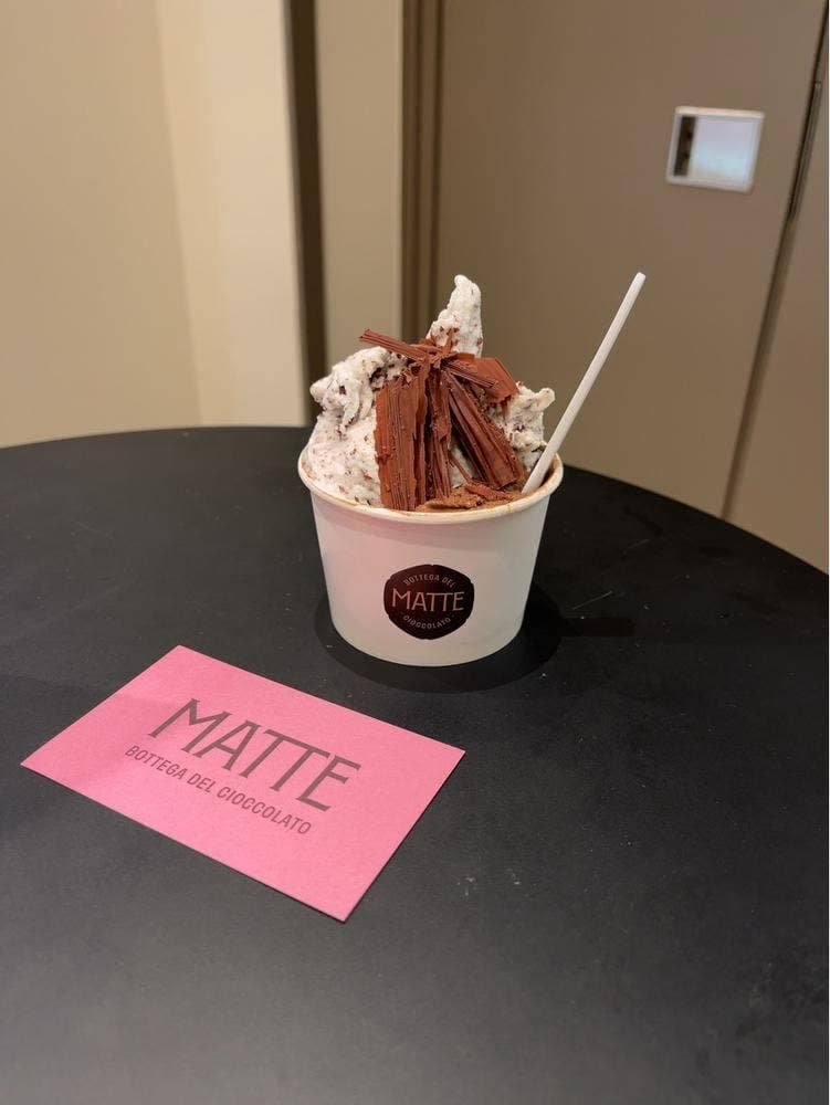 MATTE Bottega del Cioccolato