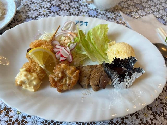 レストランアラキ - サブ画像2