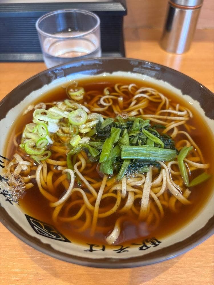 駅そば 榑木川 長野駅東口店