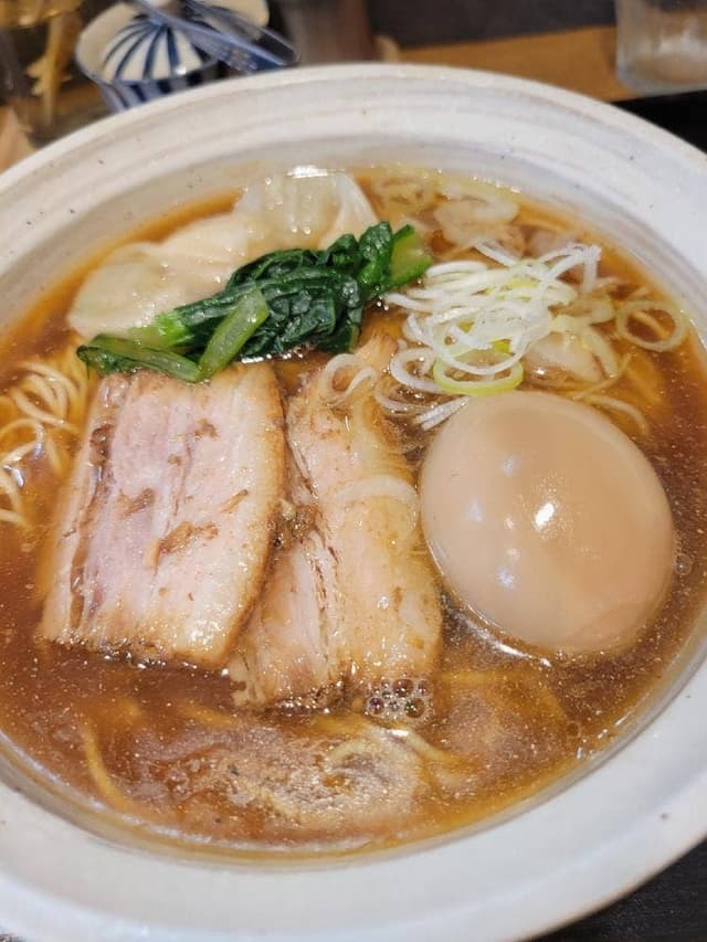 濃厚煮干しそば丸にたちばな - サブ画像3