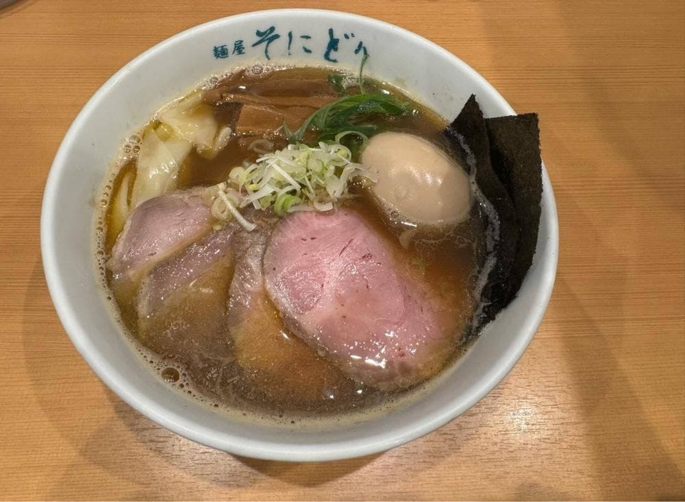 麺屋 そにどり