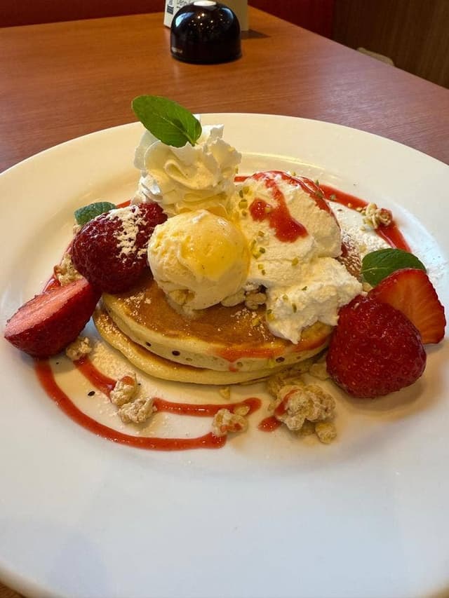 デニーズ あづみの店 - サブ画像1