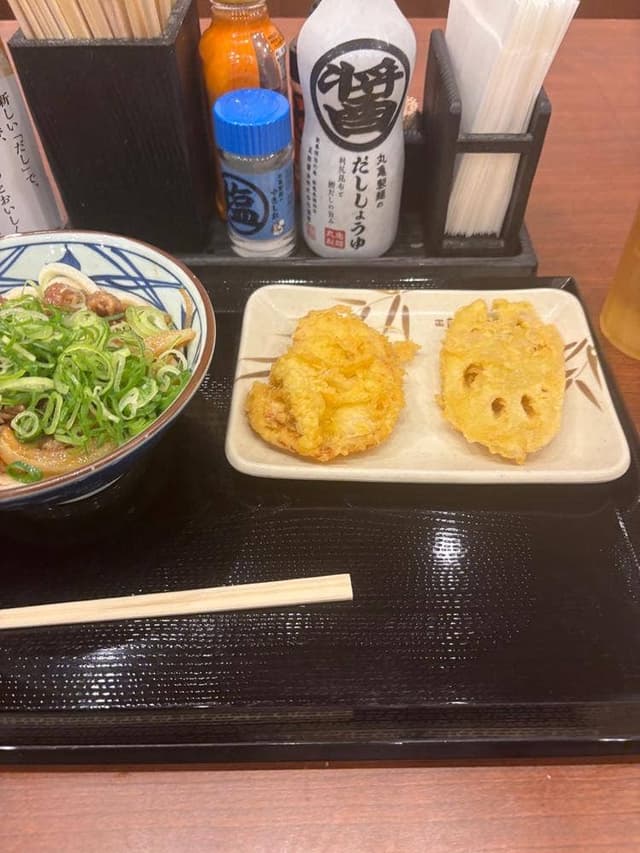丸亀製麺 松戸栗ヶ沢店 - サブ画像2