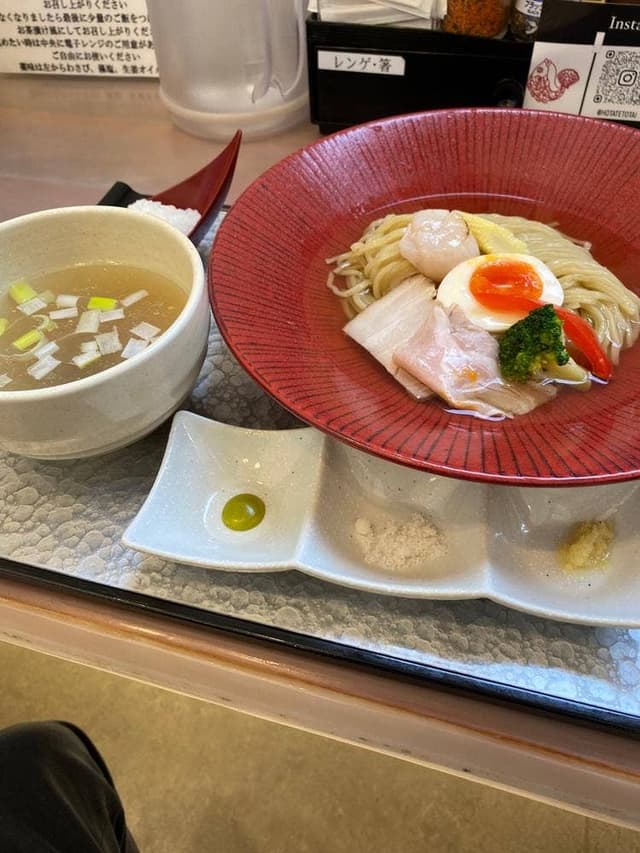 帆立と鯛の麺 - サブ画像3