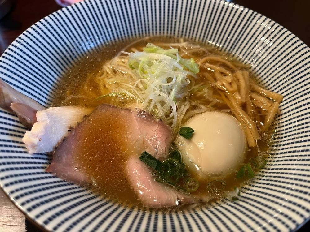 鴨出汁中華そば 江ほり