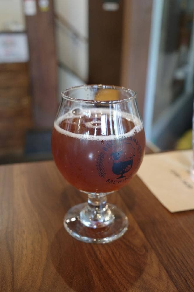 BUZZED LAMB BREWING
