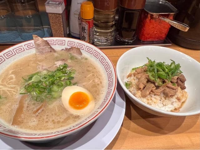 群馬とんこつらーめん だるま大使 - サブ画像1
