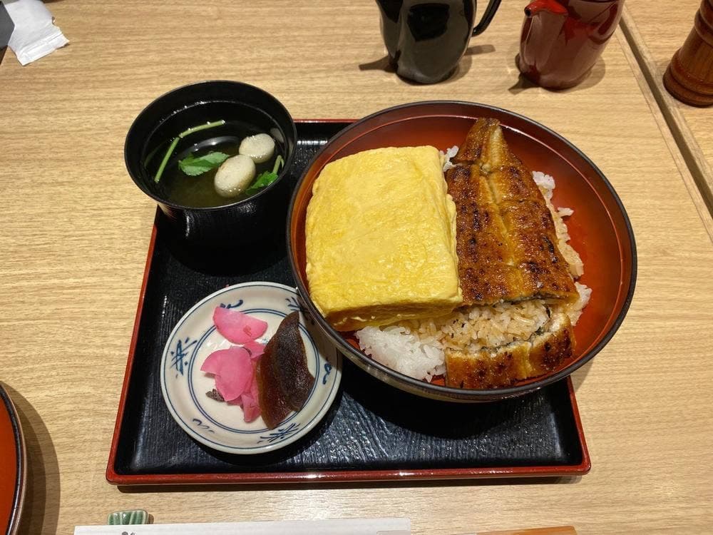 うなぎの魚伊 阪神百貨店梅田