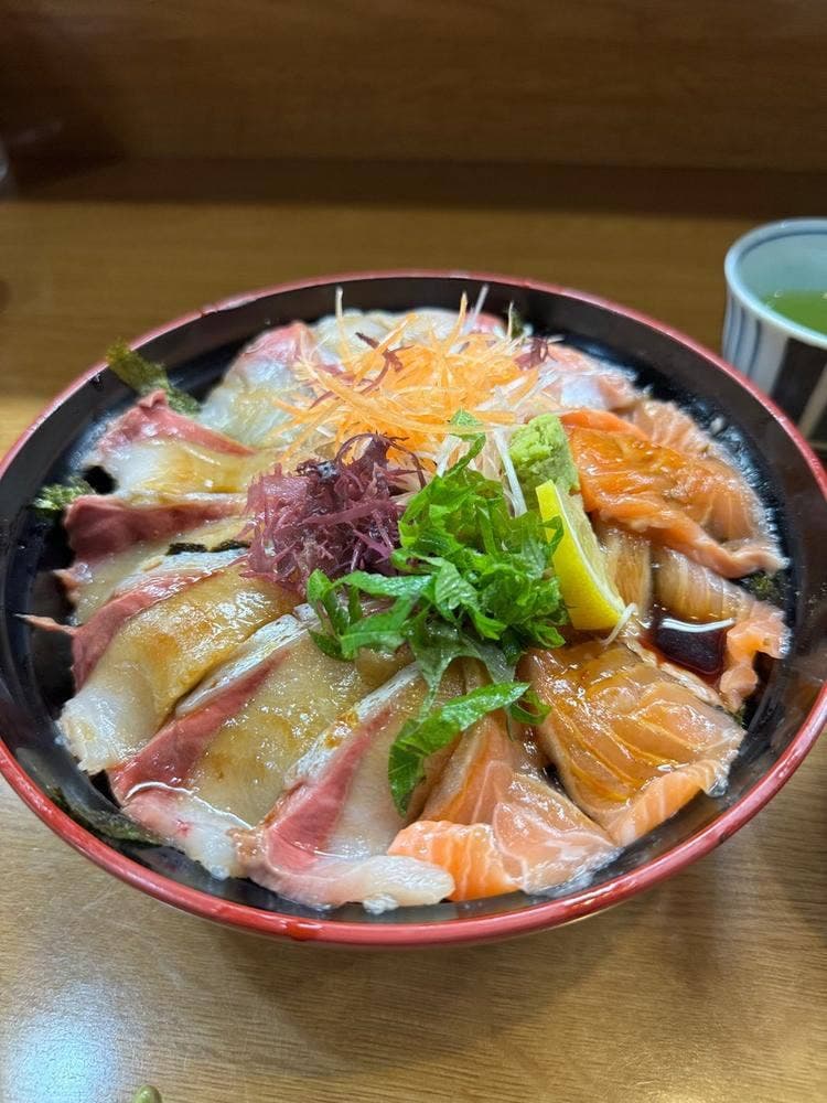 海の料理 らいでん
