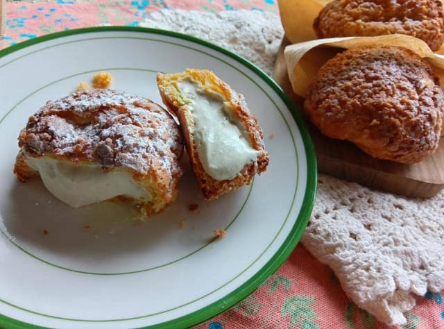 ÜMA coffee and cream puff - サブ画像1