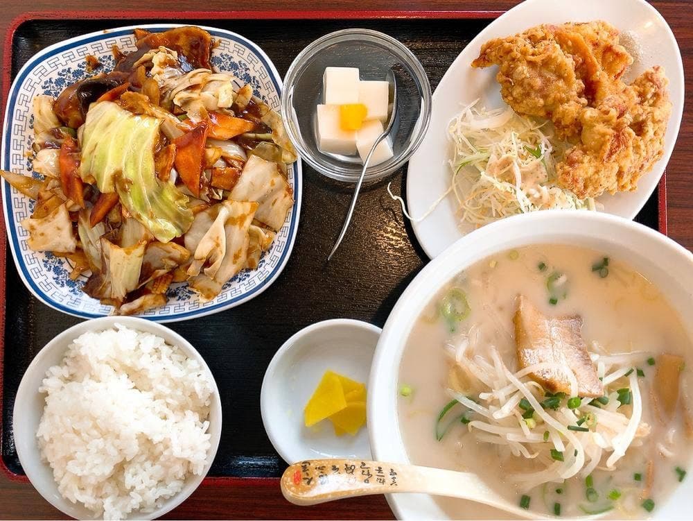 中華料理 新中華 久留米店