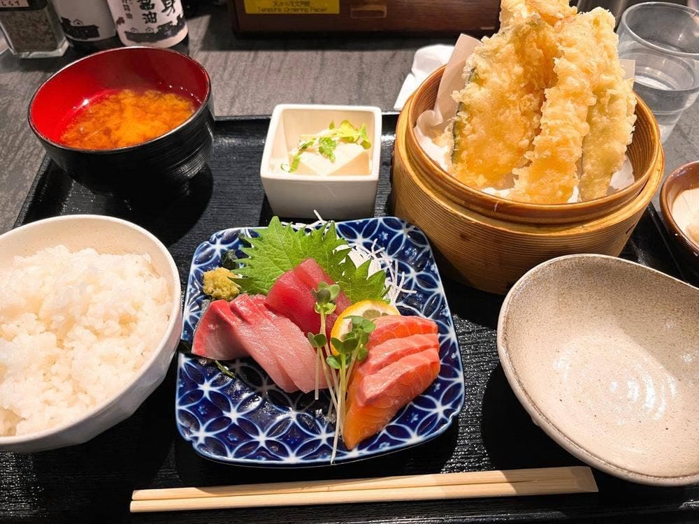 天ぷら寿司海鮮 米福 四条烏丸店