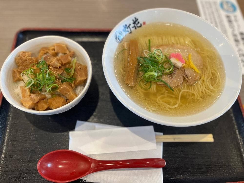 鯛塩そば 灯花 三井アウトレットパーク 木更津店