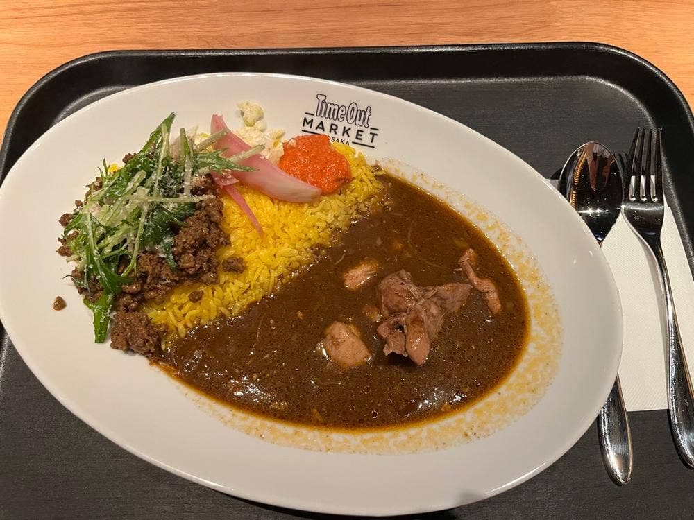 渡邊咖喱 タイムアウトマーケット大阪店