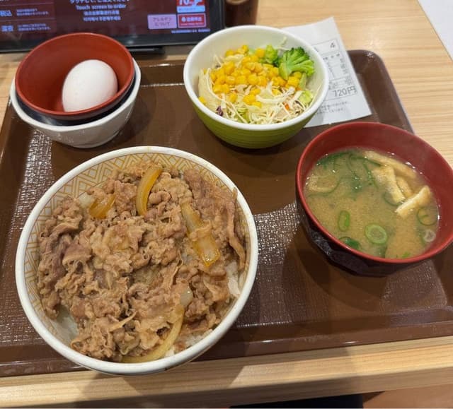 すき家 武蔵小山店 - サブ画像1