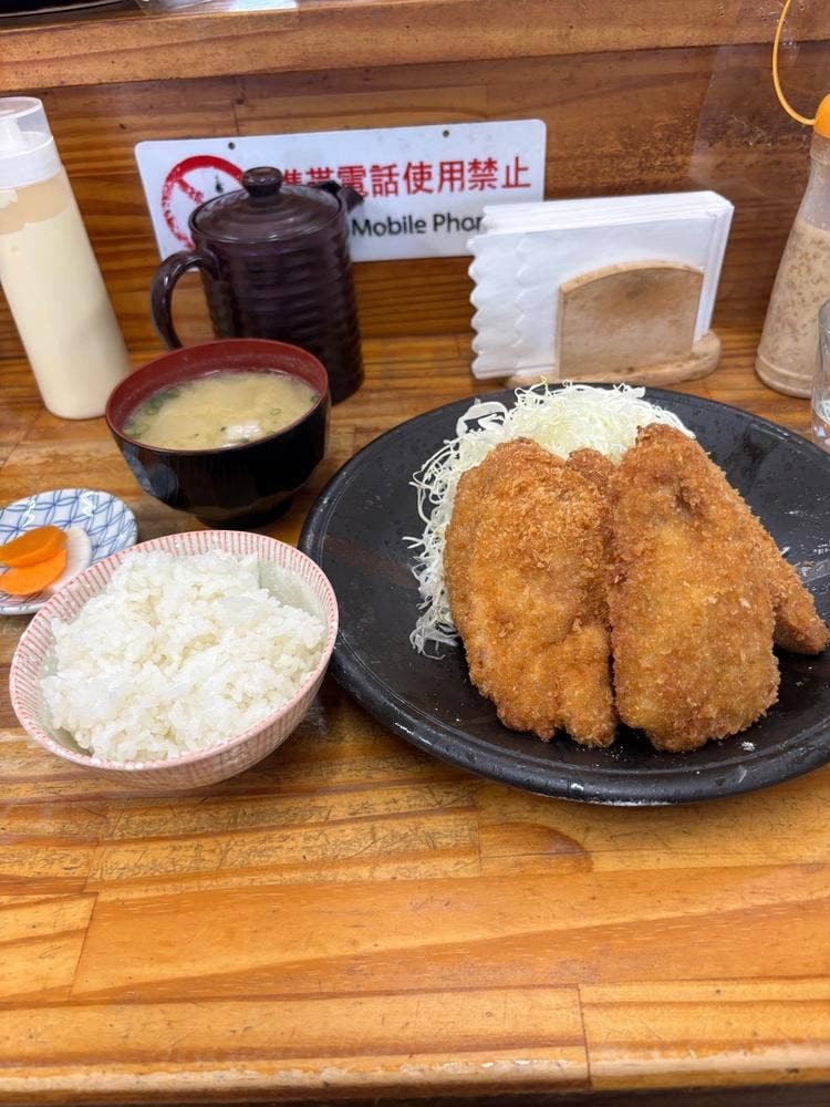 とんかつ亭 ひさやま