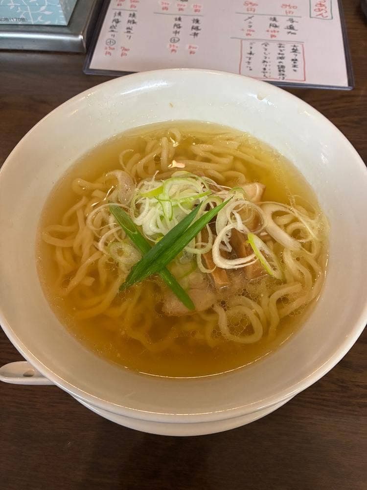 手打ち麺 やす田