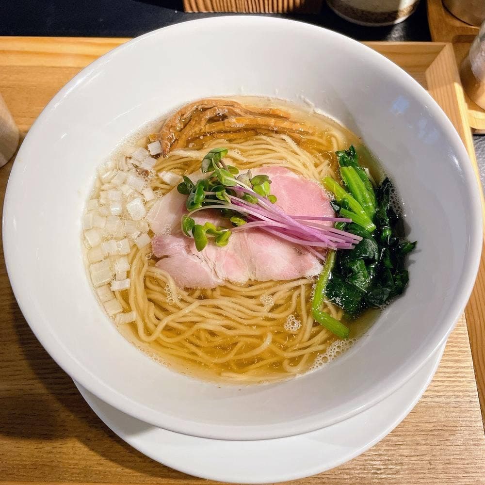 のど黒らぁ麺 永屋