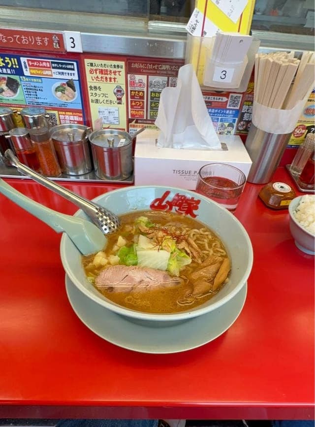 ラーメン山岡家 太平店 - サブ画像1