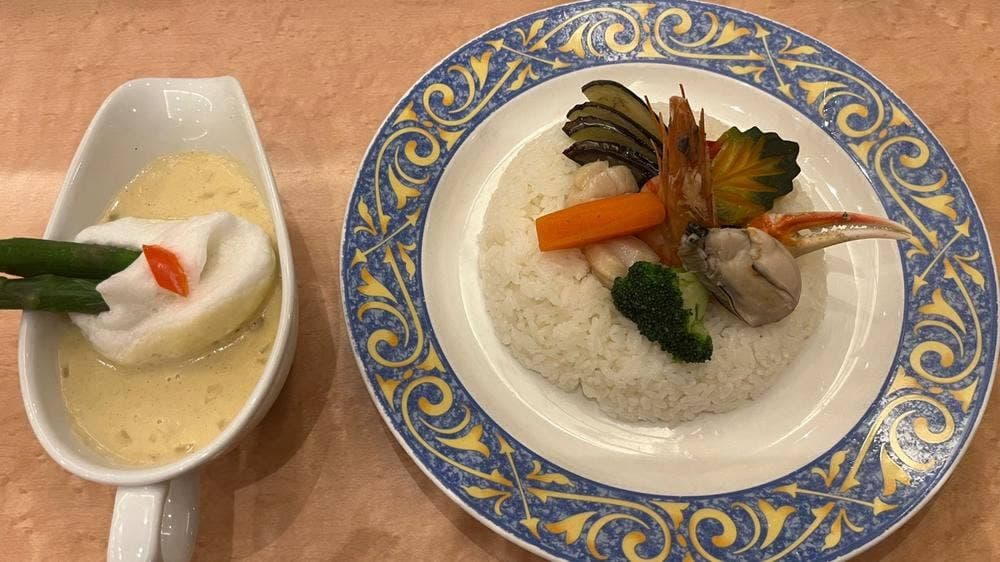 ホテルオホーツクパレス レストランマリーナ