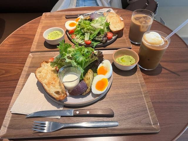 ブルーボトルコーヒー 福岡天神カフェ - サブ画像1