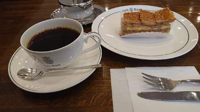 カフェ バッハ - サブ画像2