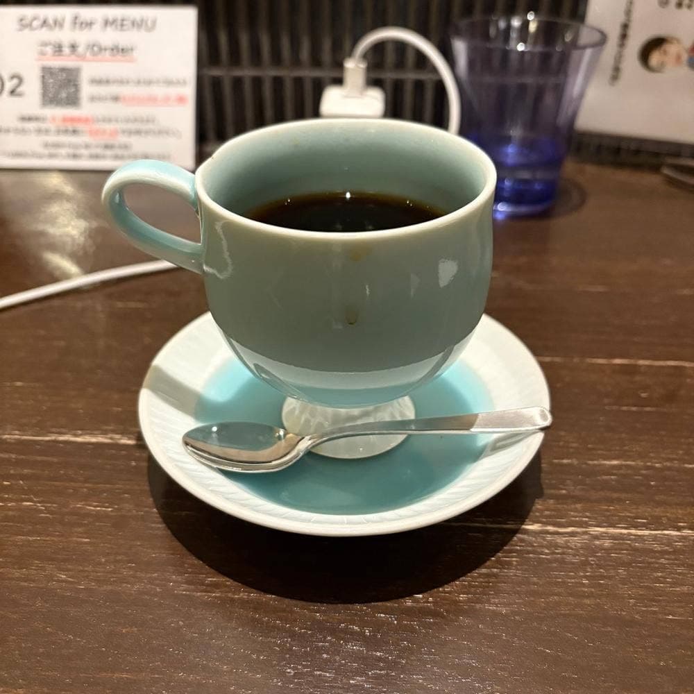 生きている珈琲