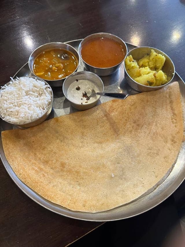 南インド料理 アーンドラ・ダバ - サブ画像1