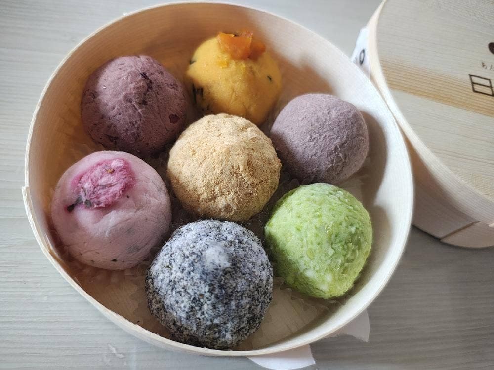 あんことおはぎ 日々餡