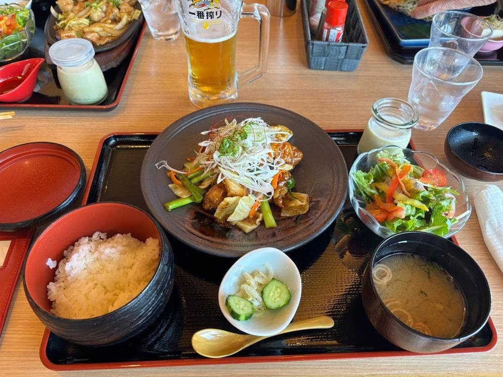 芸南カントリークラブ レストラン