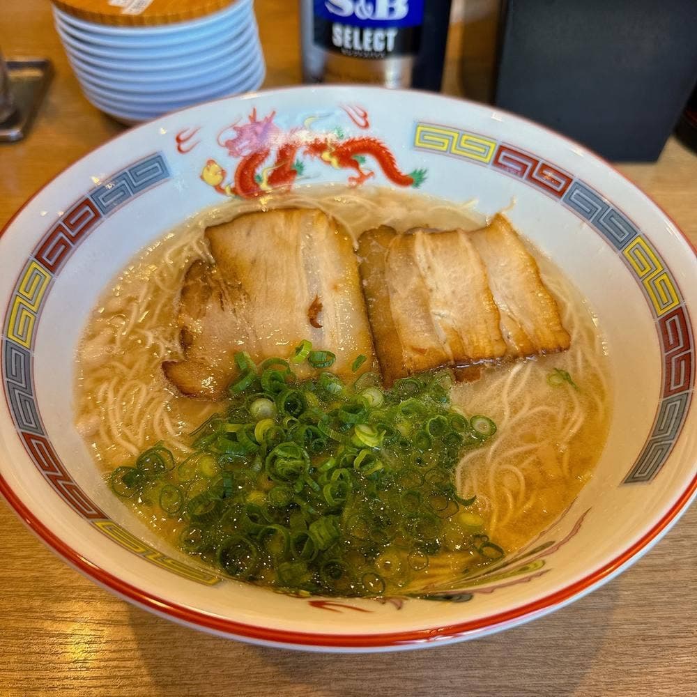 長浜ラーメン博多屋 呉店