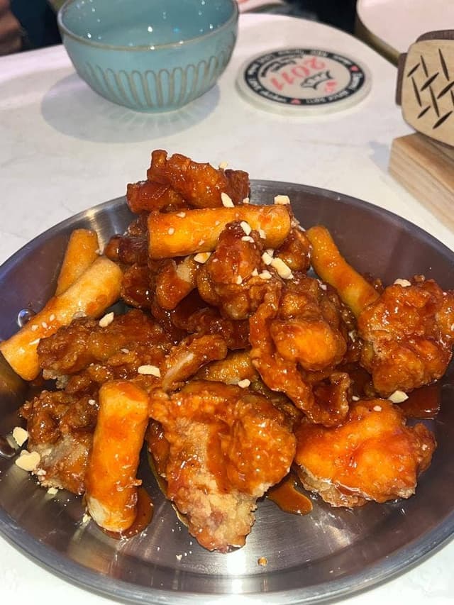 韓国料理Love chicken by Danmi心斎橋店 - サブ画像2
