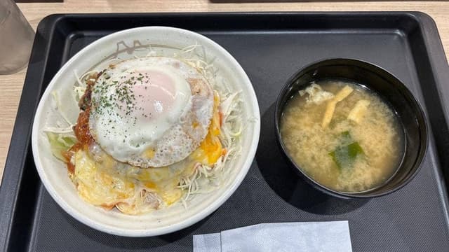 松屋 東中野店 - サブ画像1