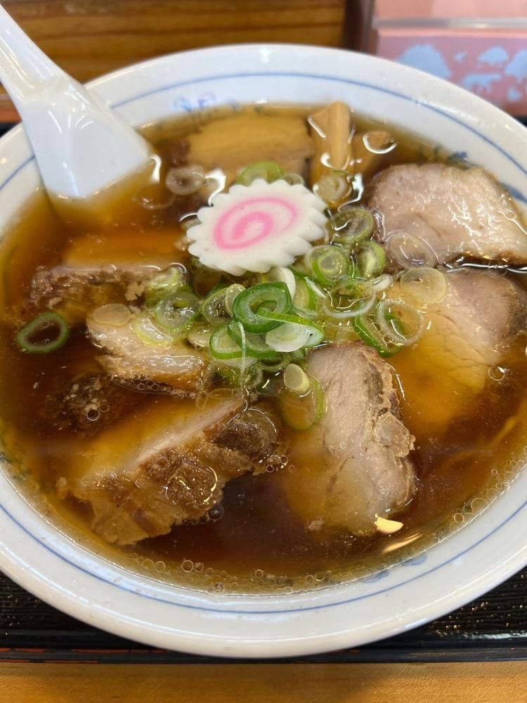 中華そば あきん亭 恵那店