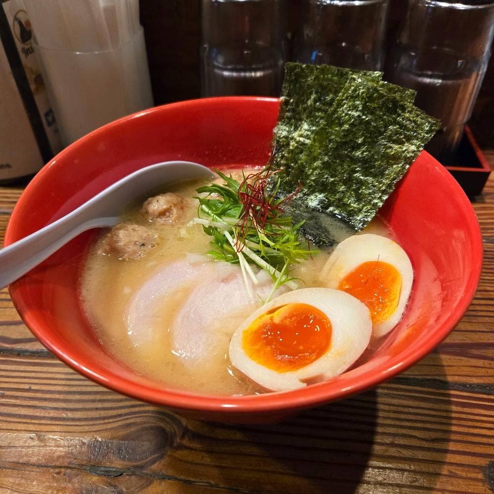 鶏そば みた葉