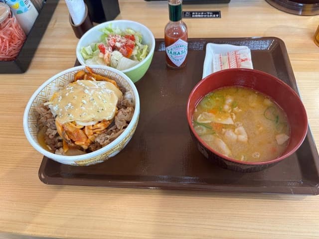 すき家 竜ヶ崎馴柴店 - サブ画像2