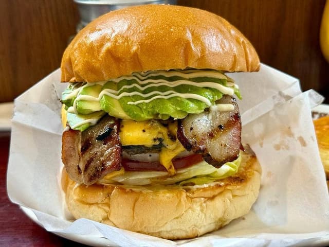 バーガーカフェ ホノホノ - サブ画像1