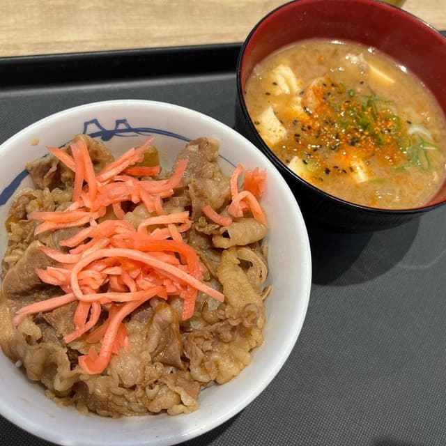 松屋・松のや複合店 南国店 - サブ画像2