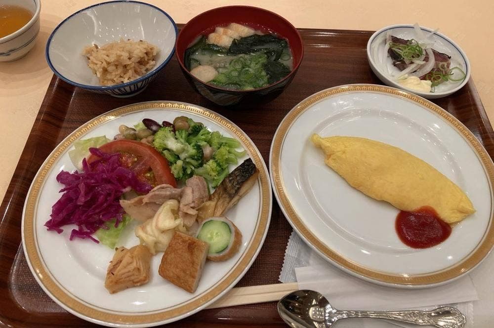 ザ クラウンパレス新阪急高知 朝食堂