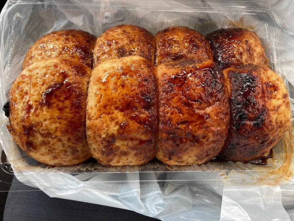 焼きまんじゅう 茶々