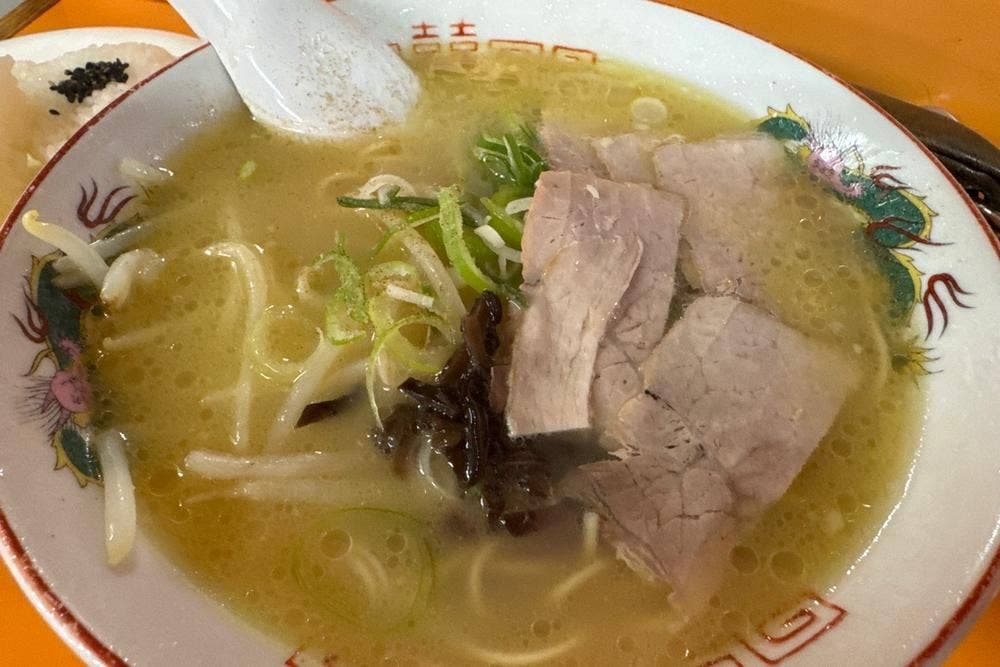 草木ヶ原ラーメン