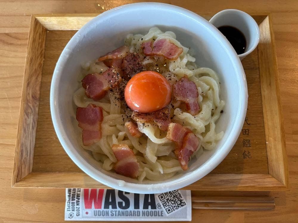 千代田うどん / 館林プリン